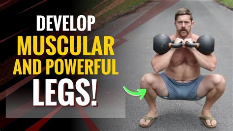 Maximize Your Home Fitness: Effective Leg Workouts Using Dumbbells